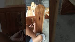 DISKARTE SA MASILYA KAPAG NATURAL COLOR ANG KAHOY CLEAR FINISH WOOD VARNISH TIPS [upl. by Alyakcim]