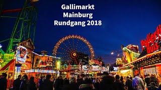 Gallimarkt Mainburg Rundgang 2018 [upl. by Rebmik457]