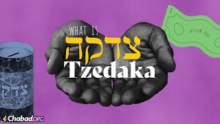 What Is Tzedakah [upl. by Xenophon]