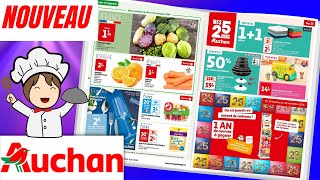 catalogue AUCHAN du 5 au 11 novembre 2024 💥 Arrivage  FRANCE [upl. by Sophia]