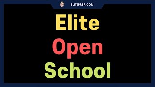 【미국 대학 이야기】 엘리트 오픈 스쿨 ELITE OPEN SCHOOL [upl. by Yatnahs]