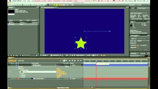 After Effects Animation quotHow to move an objectquot [upl. by Aniroc131]