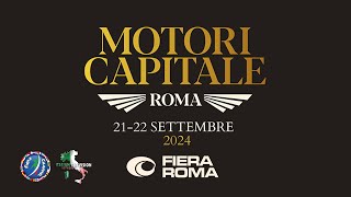 Motori Capitale 2024  Prima edizione  Fiera Roma [upl. by Yentruok]