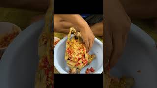 How to Cook and Roast Mucovy Duck cambodiafood food shorts youtubeshorts cooking recipe [upl. by Artnoed]