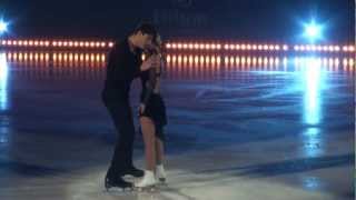 Tatiana Volosozhar  Maxim Trankov  Benedictus Art on Ice Helsinki [upl. by Lipcombe]