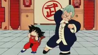 Baile de Jackie Chun Roshi con Gokú Español Latino [upl. by Jeunesse675]