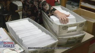 Some Rogers County Voters To Receive New Voter ID Cards By Mail [upl. by Nikola]