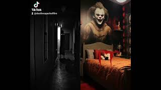 horror movie themed hotel rooms [upl. by Elbertine847]