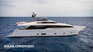 Sanlorenzo SL90 Asymmetric Teaser [upl. by Anaizit]