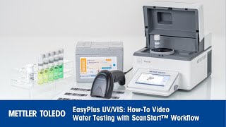 How to Measure Nanocolor Water Test Kits with EasyPlus UVVIS Spectrophotometers [upl. by Eula]