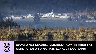 Gloriavale leader allegedly admits members were forced to work in leaked recording  Stuffconz [upl. by Laenahtan205]