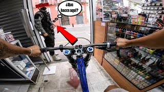 CAMBIE MI BICI DE 25000 POR UNA DE 80000 PESOS 😳 Gran diferencia [upl. by Assirhc14]