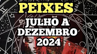 PEIXESSEGUNDO SEMESTRE 2024✨DÁ PRA ESCREVER UM LIVRO COM UM FINAL SURPREENDENTE‼️ [upl. by Hayila956]