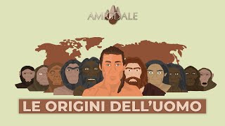 Le origini delluomo [upl. by Idas]