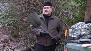 ETool Comparisons field shovels vs Etools and bugout gear bag tool reviews [upl. by Ayatan]