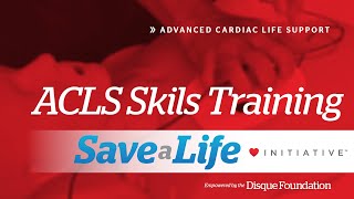 ACLS Skills Training Advanced Cardiac Life Support ACLS 2020 [upl. by Dhaf]