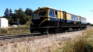 32RM departing Daylesford Railway Station [upl. by Willmert]