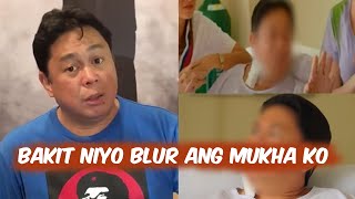 Dennis Padilla NagREKLAMO Matapos Ma BLUR ang Kanyang MUKHA sa Isang Pelikula [upl. by Richmal]