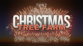 4K FWsim  Christmas Tree Farm  Taylor Swift  Pyro Magic Week 10 [upl. by Carlotta]