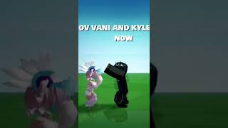 Pov Vanilbean and Kreative kyle rn mm2roblox [upl. by Aigroeg230]