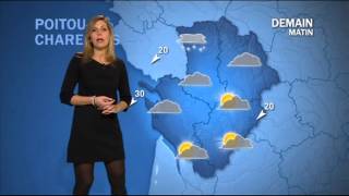 meteo france 3 delphine roux [upl. by Nylave]