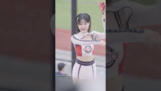 정복 잘어울려 최홍라 롯데 자이언츠 치어리더 직캠 20240614 Cheerleader Hongra Choi fancam [upl. by Nonnelg]