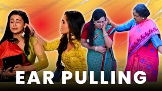 Top 10 Ear Pulling Scenes in Indian Serials  Roja  Telugu  Malayalam  Hindi [upl. by Lohcin]