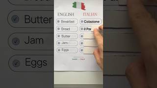 Learn Italian with me 🇮🇹📚 learnitalianonline [upl. by Atnohsal]