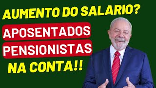 SALÁRIO MINÍMO NÃO vai SUBIR para APOSENTADOS e PENSIONISTAS do INSS  VEJA AGORA a VERDADE [upl. by Caterina]