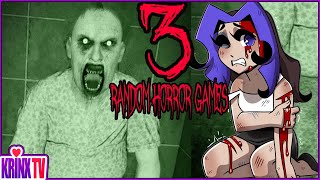 I CANT BELIEVE I MISSED THIS GAME  3 Random Horror Games [upl. by Feinleib546]