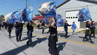 Williamsport Blue Band  Homecoming Parade October 5 2024 [upl. by Rudy]