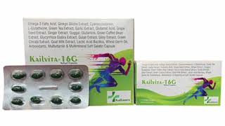 KailVITA 16G Softgel Capsules [upl. by Clerk459]