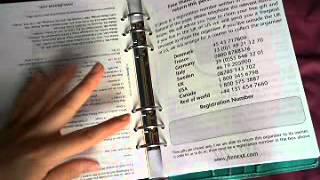 Filofax for beginners How to set up your Filofax [upl. by Guimond]