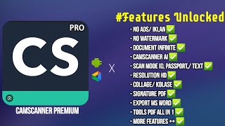 Camscanner MOD APK 2024  PDF Tools V6730 [upl. by Malo493]