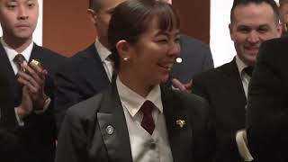 Best Sommelier of Asia amp Oceania 2022 [upl. by Sato503]