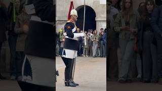 The Blues and Royals🤩 youtubeshorts horseguardsparade [upl. by Ebonee669]