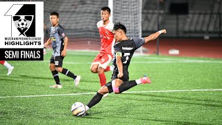 MPL HIGHLIGHTS Sihphir Venghlun FC vs Aizawl FC [upl. by Nairred]