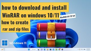 Unlocking the Secrets of WinRAR Easy Installation Guide for Windows 10 amp 11 [upl. by Nolrah740]