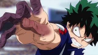 Midoriya vs Todoroki  Death Grips Takyon AMV [upl. by Felton655]