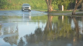 Slowmoving disaster Maryborough braces for further flooding [upl. by Artim]