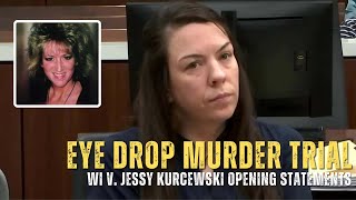 WI v Jessy Kurcewski  Opening Statements [upl. by Niwrad]