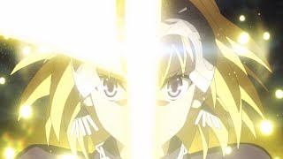 Jeanne Darc Ruler All Fights scene  FateApocrypha 60 fps AI [upl. by Eladnwahs]