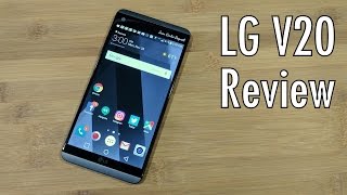 LG V20 Review How not to launch a great smartphone  Pocketnow [upl. by Vonnie]