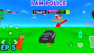 gangs wars pixel shooter rp MOST FUNNY VIDEO GAME IN I AM POLICE EP 5 [upl. by Kinom]