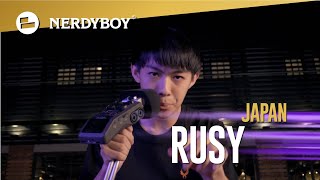 Beatbox Art 2019  Rusy From Japan [upl. by Seldon834]