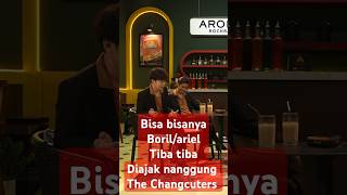 VIRAL  Bisa tiba tiba BORIL ARIEL NOAH di ajak manggung the Changcuters [upl. by Tammany373]