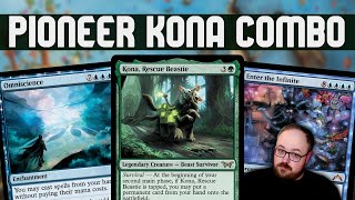 Yo dawg I heard you like Omniscience  MTG DSK Pioneer EARLY ACCESS [upl. by Akinorev818]