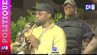 INTEGRALITE DISCOURS DU PR OUSMANE SONKO DANS LE FIEF DE BARTHELEMY DIAZ [upl. by Gaynor120]