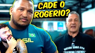 DESCUBRA o MISTÉRIO por trás de Rogério Lifter Rogério Almeida Parceiro de treino do BITELO [upl. by Eirrahs]