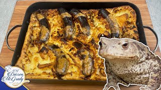 TOAD IN THE HOLE WITH ONION GRAVY [upl. by Aynek]